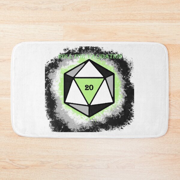 Item preview, Roll For Validation: Agender designed and sold by Izayo-Darke1.