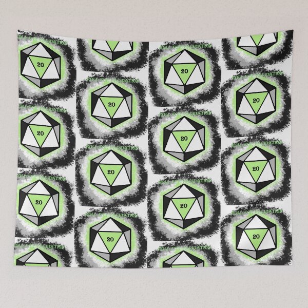 Item preview, Roll For Validation: Agender designed and sold by Izayo-Darke1.