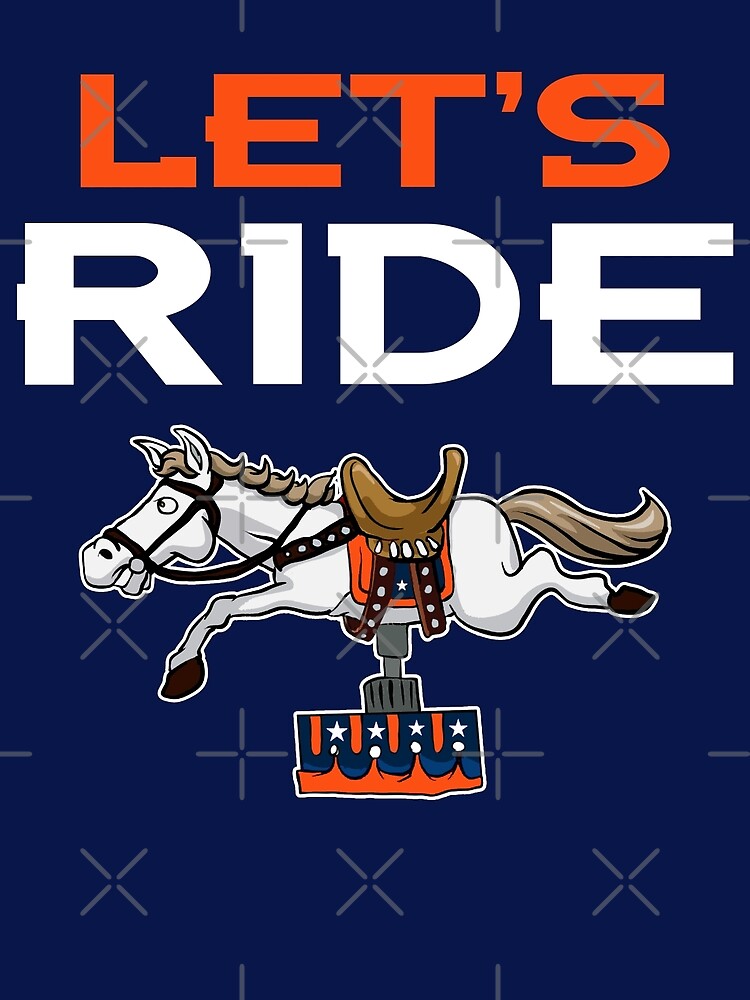 Denver Broncos on X: LET'S RIDE. 