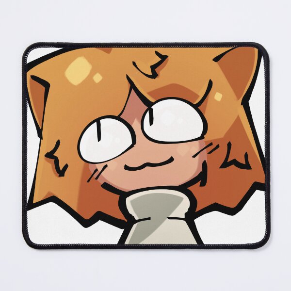 Item preview, Neco Arc Smug designed and sold by DarnEmCats.