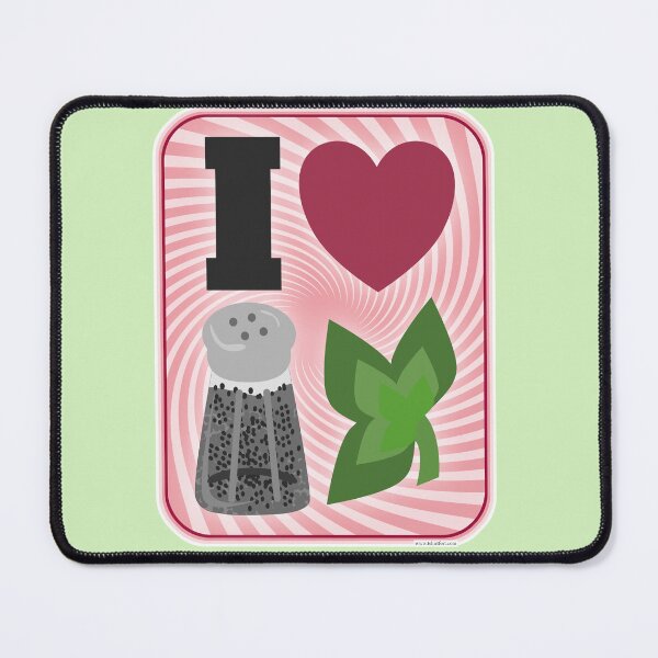 Item preview, I Love Peppermint Visual Icons Holiday designed and sold by mytshirtfort.