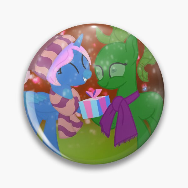 Happy holidays from Rue and Chilie  Pin