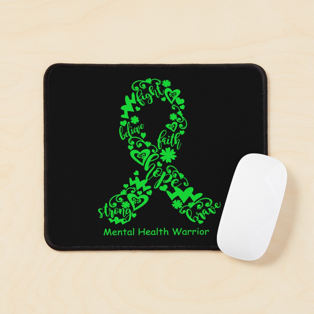 Mental Health Matters Green Ribbon Magnet
