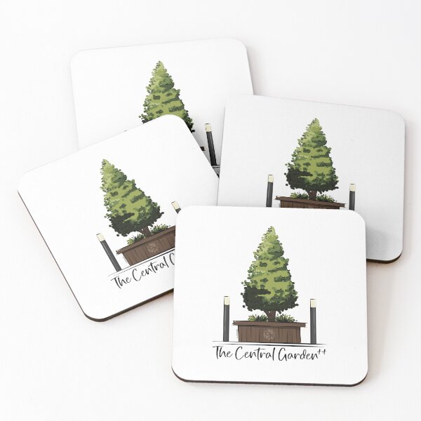 Item preview, The Central Garden - Hospital Playlist designed and sold by lazychopstick.