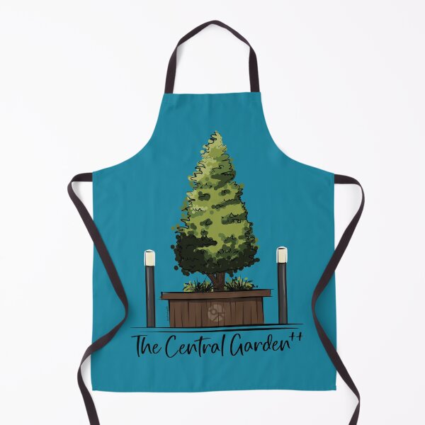 Item preview, The Central Garden - Hospital Playlist designed and sold by lazychopstick.