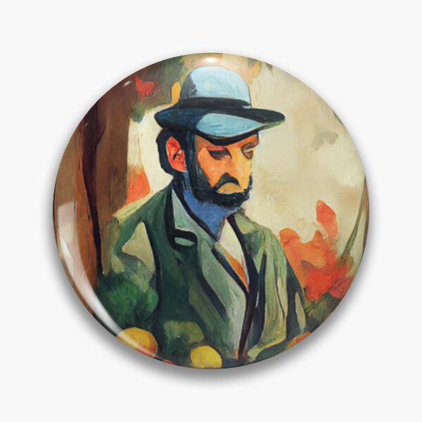 Item preview, Paul Cezanne  designed and sold by ComicsFactory.