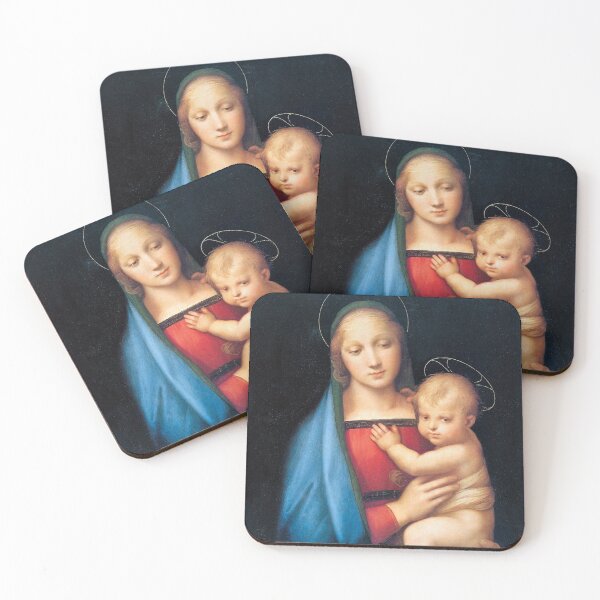 Item preview, Raphael's Madonna del Granduca designed and sold by Oliveirallan.