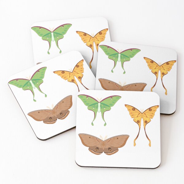 Item preview, Assorted Giant Silkworm Moths designed and sold by mintiiluna.