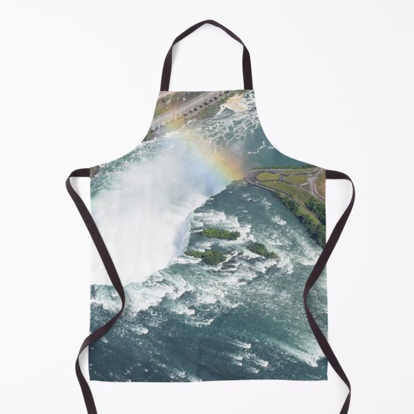Item preview, Niagara Falls, Beautiful waterfall bird view  designed and sold by Durgaa D.