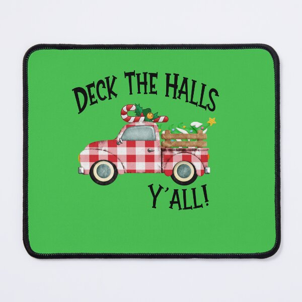 Item preview,  DECK THE THE HALLS Y`ALL ! designed and sold by marie1919.