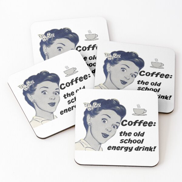 Item preview, Coffee: The Old School Energy Drink! Coffee Lover Gift designed and sold by SSustainable.