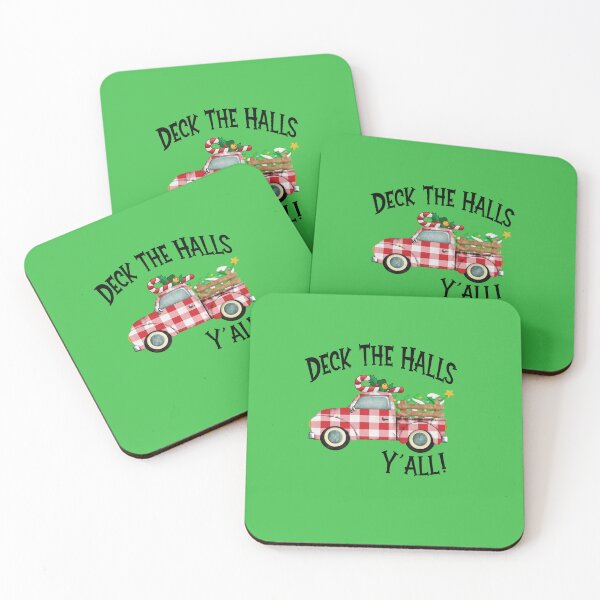 Item preview,  DECK THE THE HALLS Y`ALL ! designed and sold by marie1919.