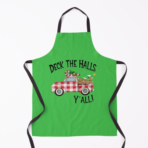 Item preview, DECK THE THE HALLS Y`ALL ! designed and sold by marie1919.