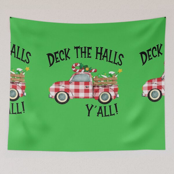 Item preview,  DECK THE THE HALLS Y`ALL ! designed and sold by marie1919.