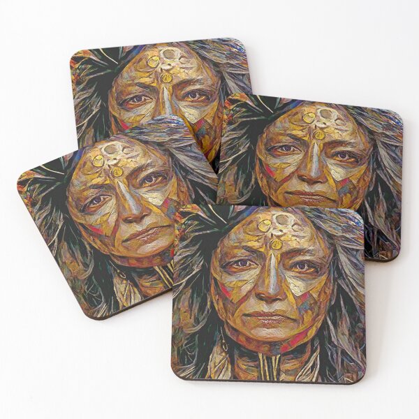 Item preview, •"American Native"• 204 Abstract Art ► designed and sold by •GOLDENGENES •.