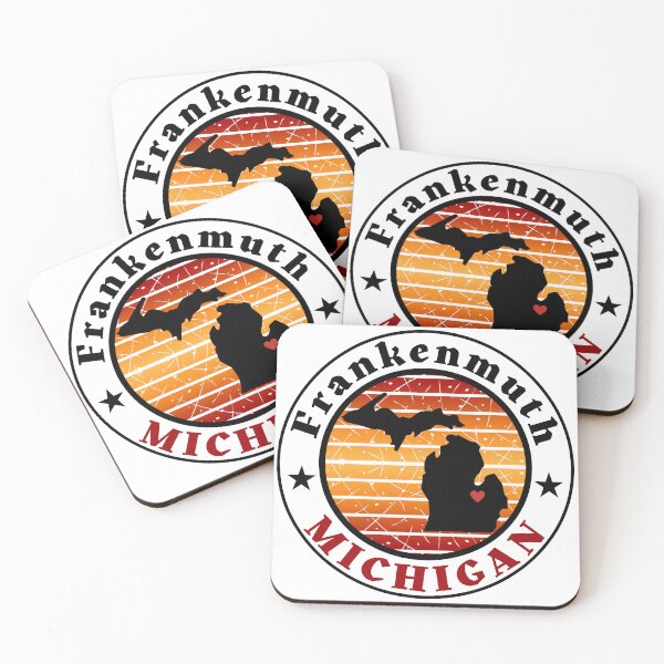 Item preview, Frankenmuth Michigan designed and sold by MythicalSticker.
