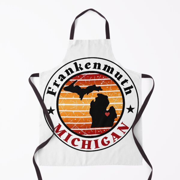 Item preview, Frankenmuth Michigan designed and sold by MythicalSticker.