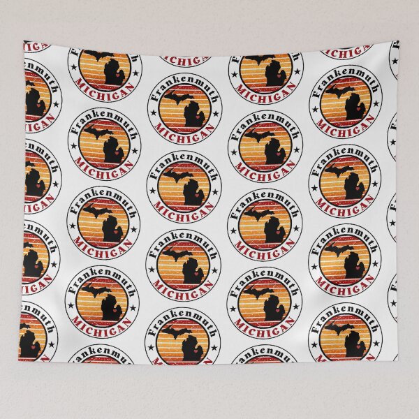 Item preview, Frankenmuth Michigan designed and sold by MythicalSticker.