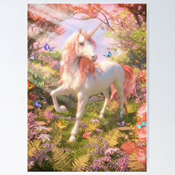 Item preview, Unicorn Spring designed and sold by DavidPenfound.