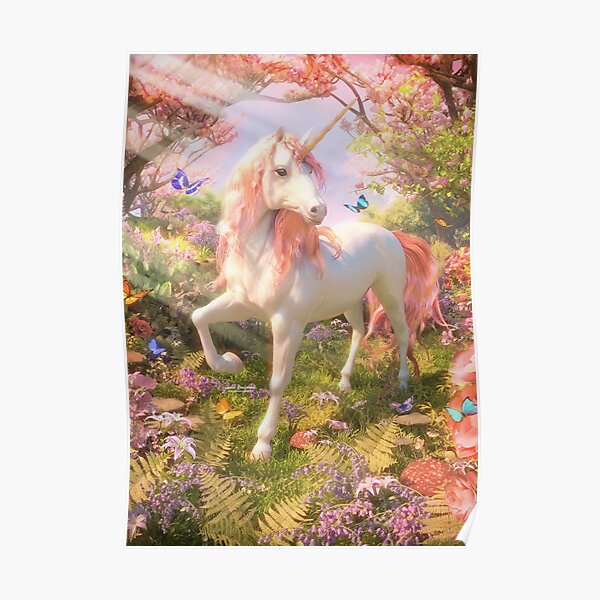 Unicorn Spring Poster
