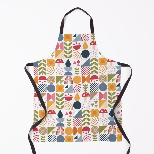Item preview, Bauhaus Geometric Floral designed and sold by KathrinLegg.