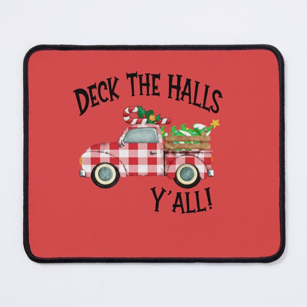 Item preview, DECK THE THE HALLS Y`ALL ! designed and sold by marie1919.