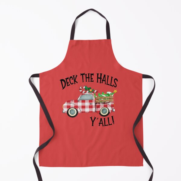 Item preview, DECK THE THE HALLS Y`ALL ! designed and sold by marie1919.