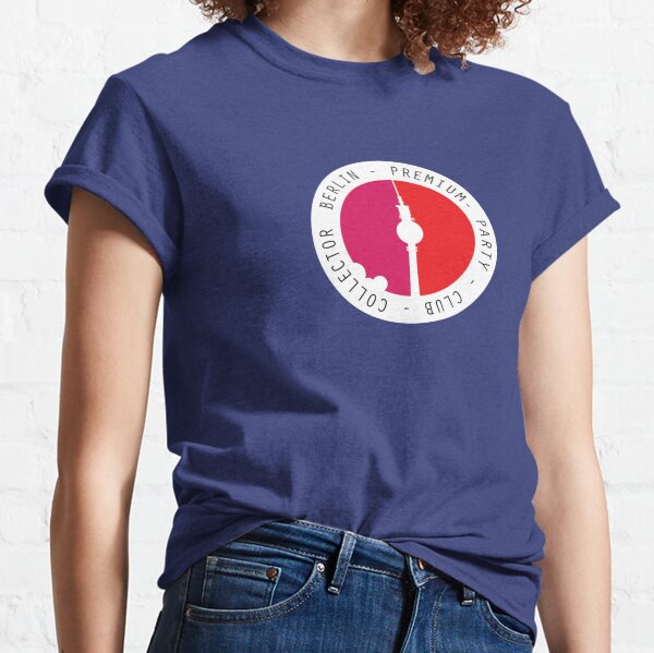 Berlin Premium Party Club Collection Classic T-Shirt