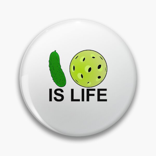 Item preview, Pickleball is Life designed and sold by LightningJelly.