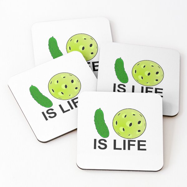 Item preview, Pickleball is Life designed and sold by LightningJelly.