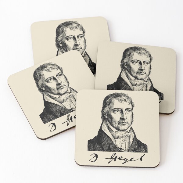 Item preview, Georg Wilhelm Friedrich Hegel - Philosophy, Phenomenology, Aesthetic designed and sold by SpaceDogLaika.
