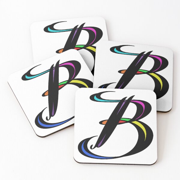 Item preview, Colorized letter B Initial  designed and sold by RemieJames.