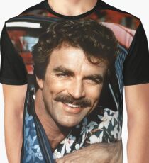 Thomas Magnum P.I Graphic T-Shirt
