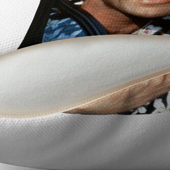 Alternate view of Thomas Magnum P.I Throw Pillow