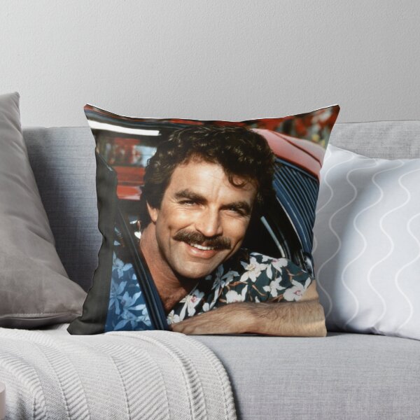 Thomas Magnum P.I Throw Pillow