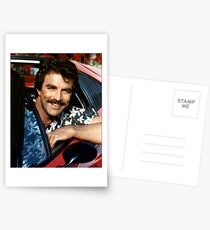 Thomas Magnum P.I Postcards