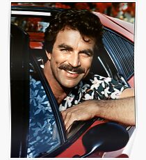 Thomas Magnum P.I Poster