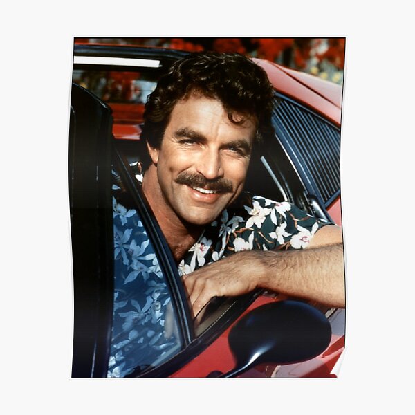 Thomas Magnum P.I Poster