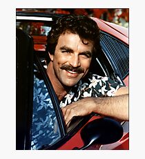 Thomas Magnum P.I Photographic Print