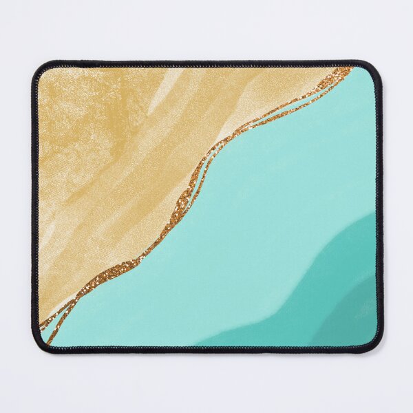 Artikelvorschau, Ozean-Sand und Wellen-abstrakte Kunst entworfen und verkauft von SixelaDesign.