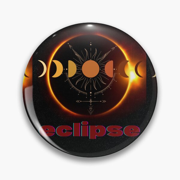 Item preview, Celestial and Beyond - Eclipse Moon Phase designed and sold by ttsayt1earth.