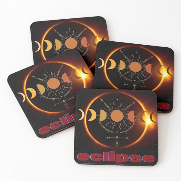 Item preview, Celestial and Beyond - Eclipse Moon Phase designed and sold by ttsayt1earth.