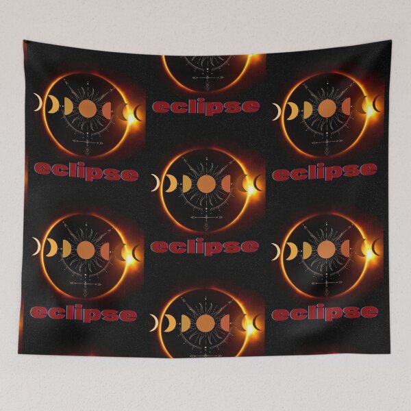 Item preview, Celestial and Beyond - Eclipse Moon Phase designed and sold by ttsayt1earth.