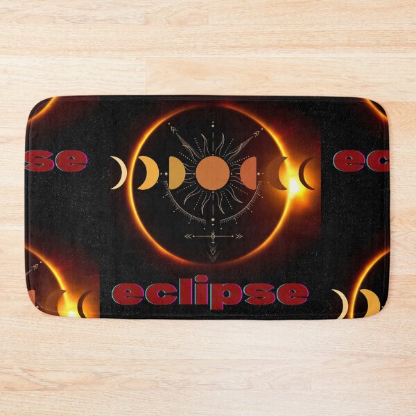 Item preview, Celestial and Beyond - Eclipse Moon Phase designed and sold by ttsayt1earth.