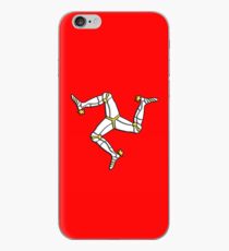 MANX FLAG, Isle of Man, MANX, LEGS, Brattagh Vannin, Triskelion, Ny tree cassyn iPhone Case
