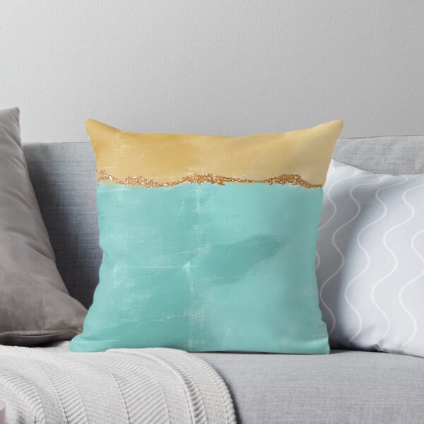 Item preview, Sea Watercolor Design with Gold designed and sold by SixelaDesign.