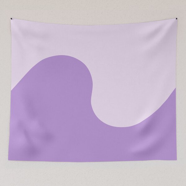 Item preview, Lilac Wave Swirl designed and sold by STUDIO MORE Los Angeles.