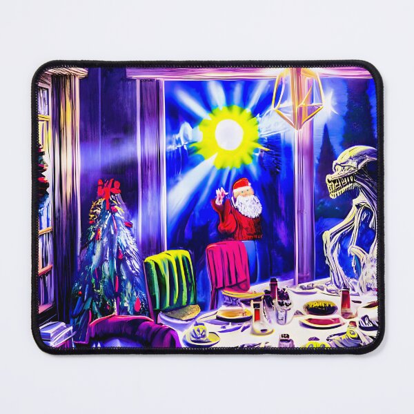 Item preview, An Alien Christmas designed and sold by PictureNZ.