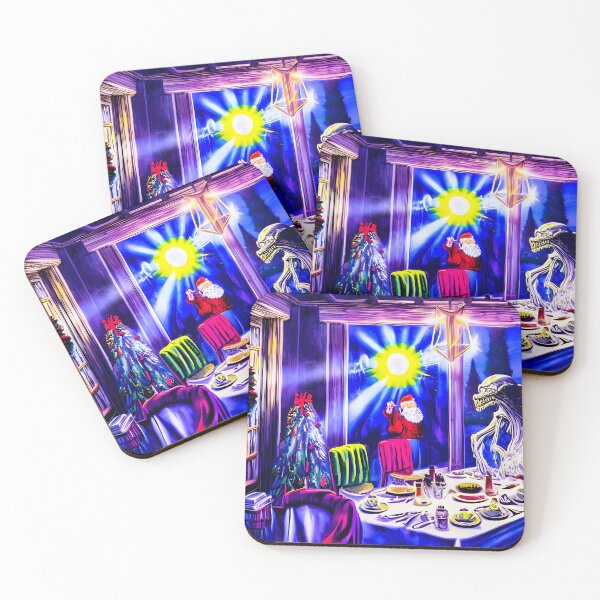 Item preview, An Alien Christmas designed and sold by PictureNZ.