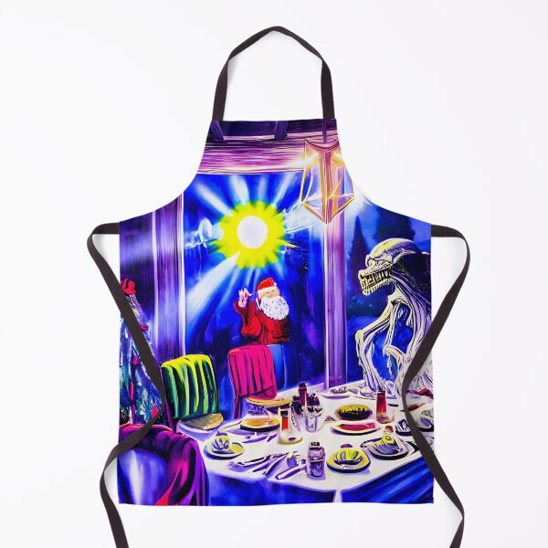Item preview, An Alien Christmas designed and sold by PictureNZ.